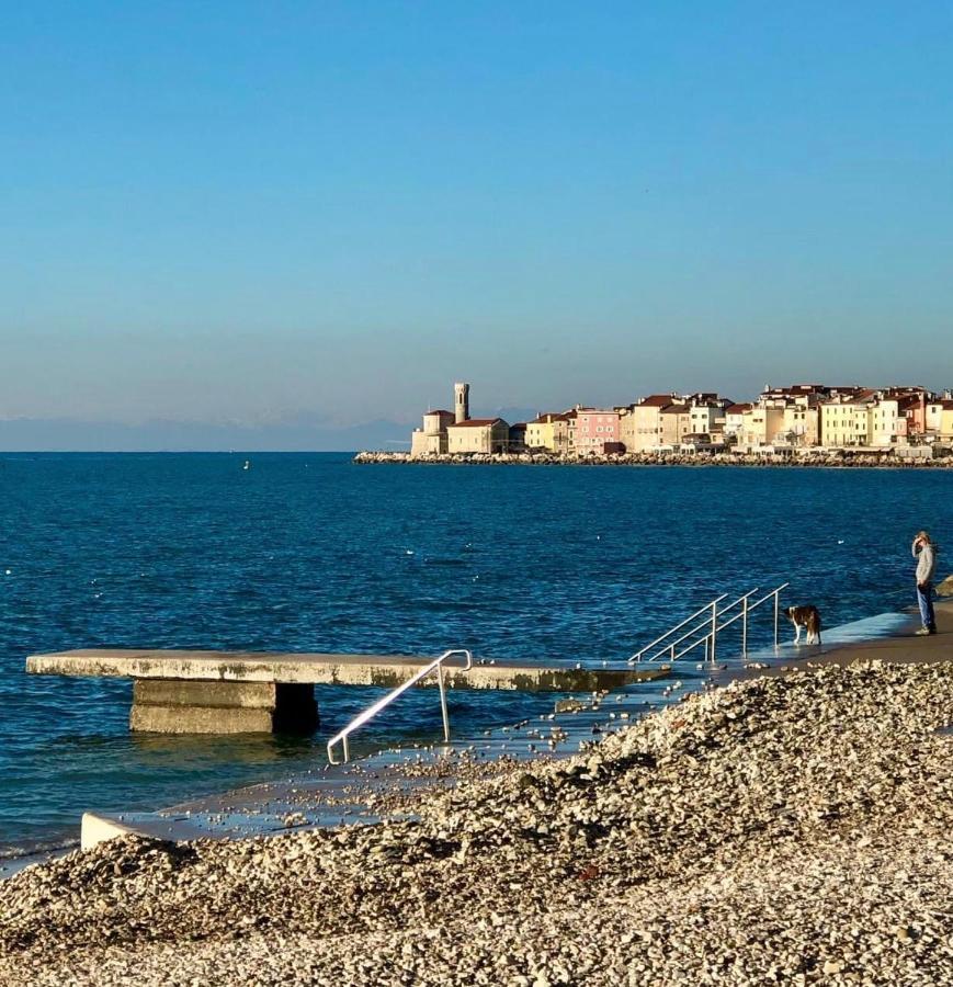 Apartments Relax Piran Exterior foto